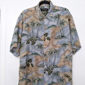 Tori Richard Island Shirt, Sz XL